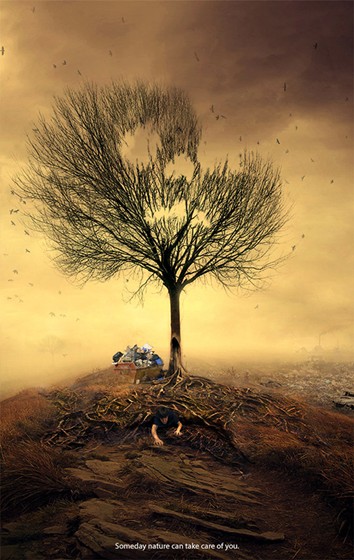 Photomanipulations: Take care of Nature...