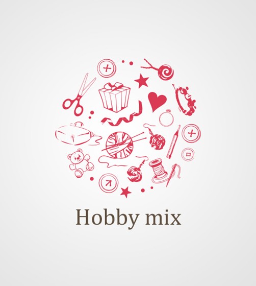 Logos, business cards, etc...: Hobby mix