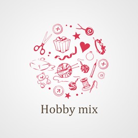 Logos, business cards, etc...: Hobby mix